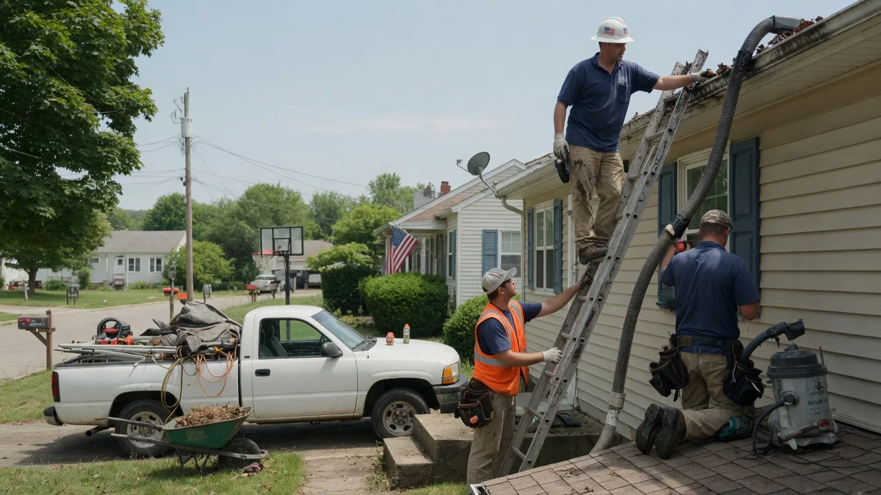 Gutter Installation in Grandfalls, TX near me